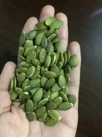 Chinese Machine Peeled Wholesale Price Shine Skin Pumpkin Seeds Kernels AA