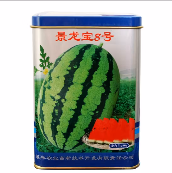 Touchhealthy Supply Semi di anguria dolce cremisi/Semi di anguria nera giapponese