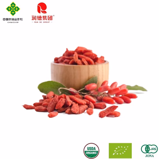 Bacche di Goji secche organiche di grado Ningxia