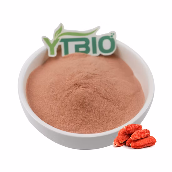 Bacche di Goji essiccate con alimentazione naturale Frutta Erbe Litchi